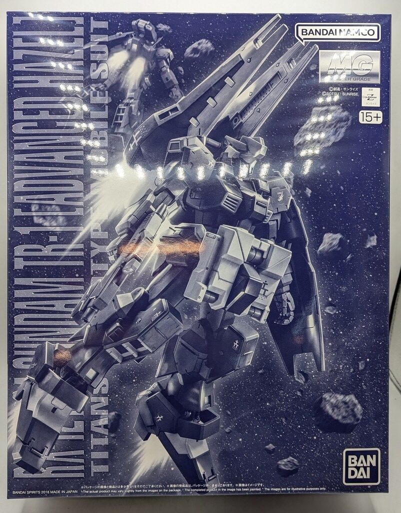 BANDAISPIRITS MG 1/100 バンダイナムコ版 ガンダムTR-1