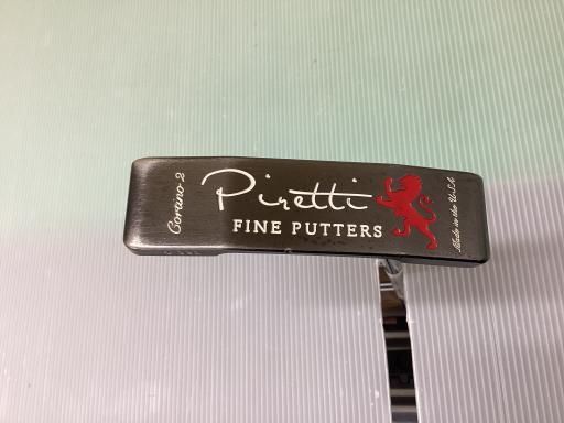 Piretti Piretti CORTINO II 2016 33インチ パター PT スチール フレックスその他 メンズ 男性用 右利き 右用 Cランク ゴルフクラブ