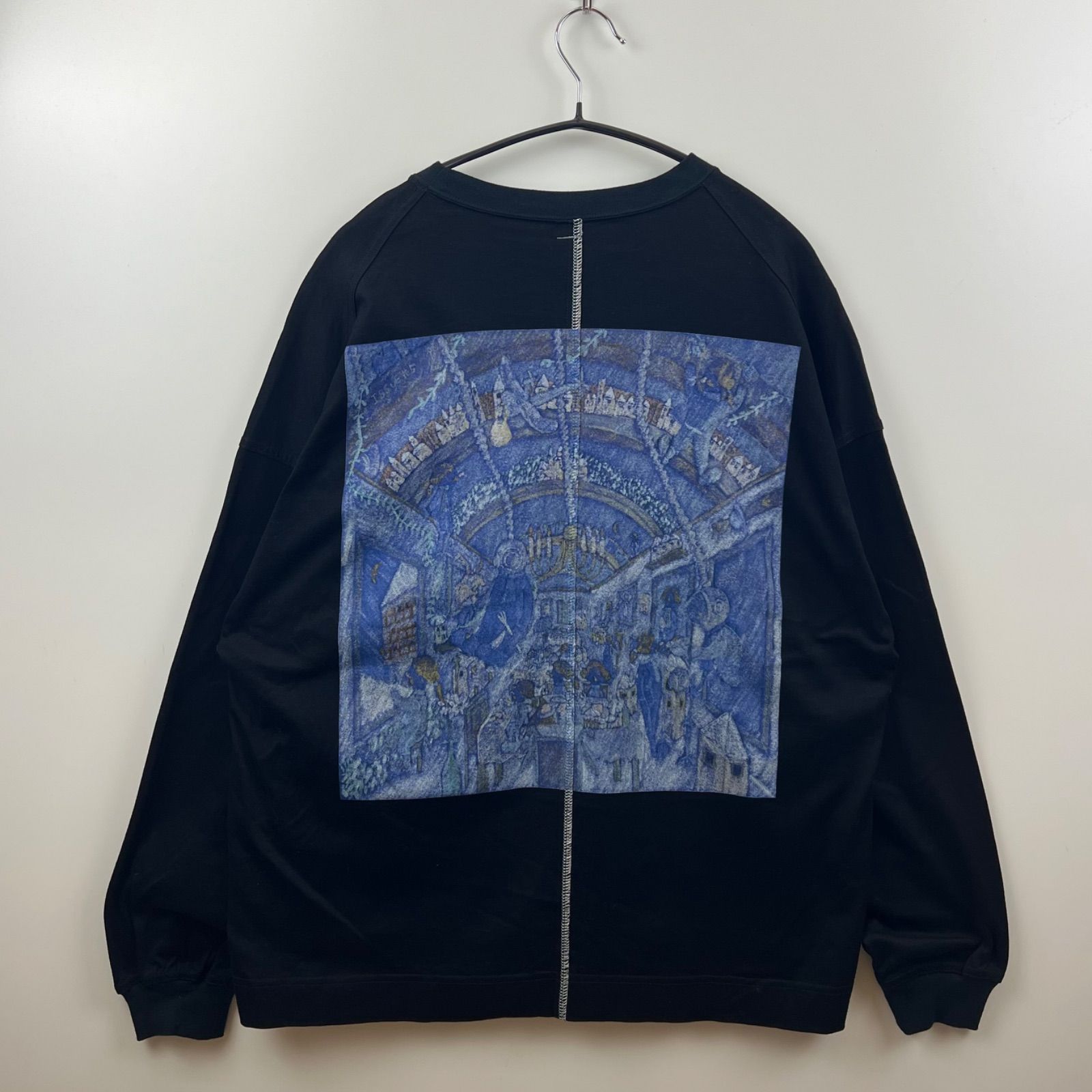 SHINYA KOZUKA 24SS ISSUE #5 L/S Tee S 2402SK83C シンヤコヅカ