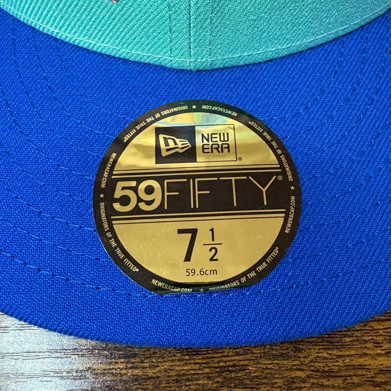 K78 ニューエラ 59fifty ボルチモア オリオールズ MLB 1820