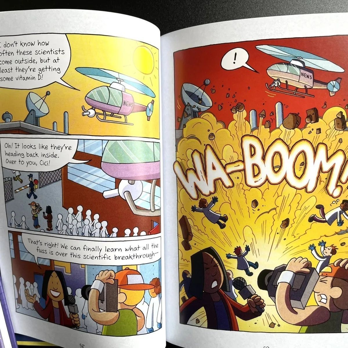 InvestiGators Graphic Novels英語まんが　コミック8冊 InvestiGators Graphic Novels英語まんが コミック8冊