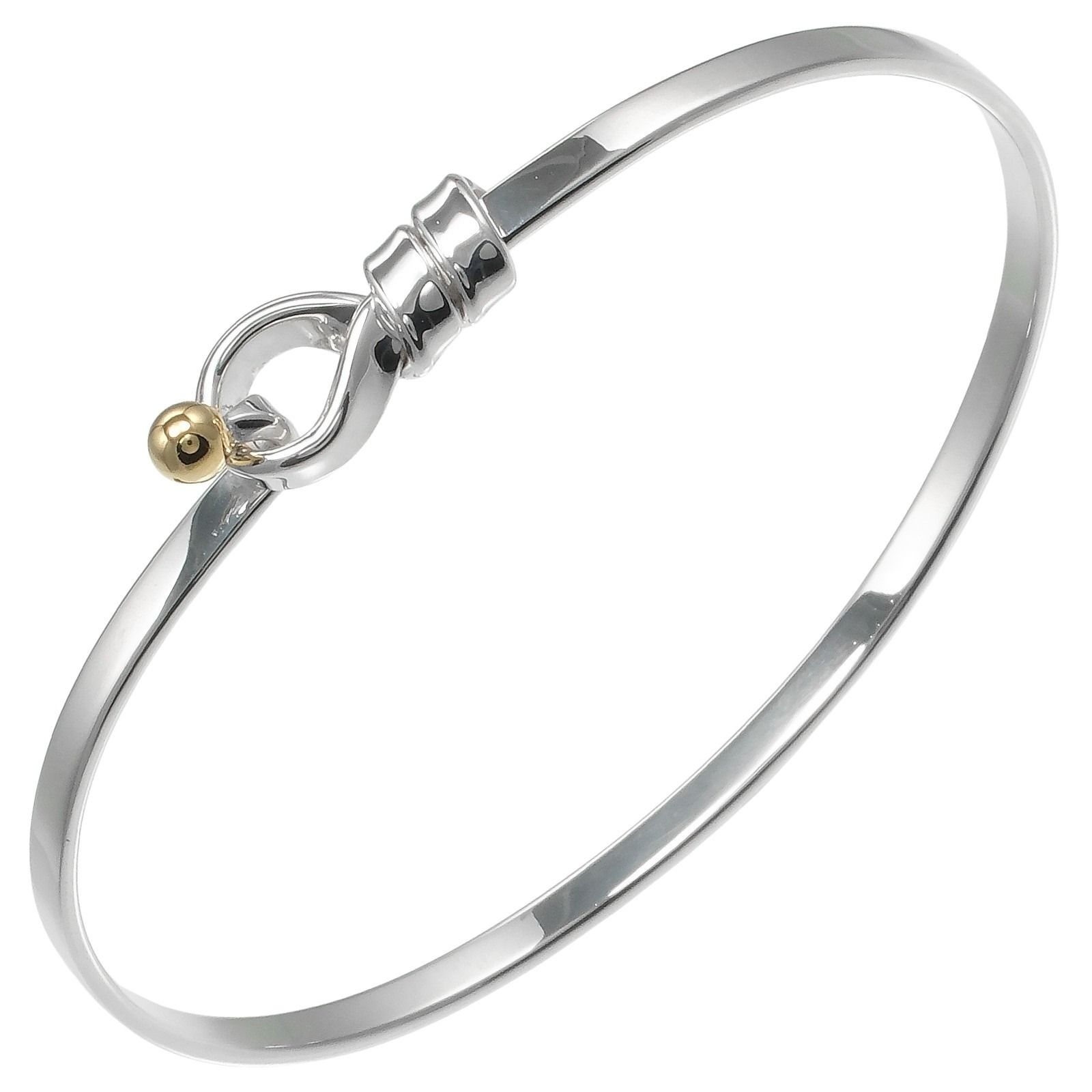 TIFFANY&Co.】ティファニー ラブノット シルバー925×K18イエロー