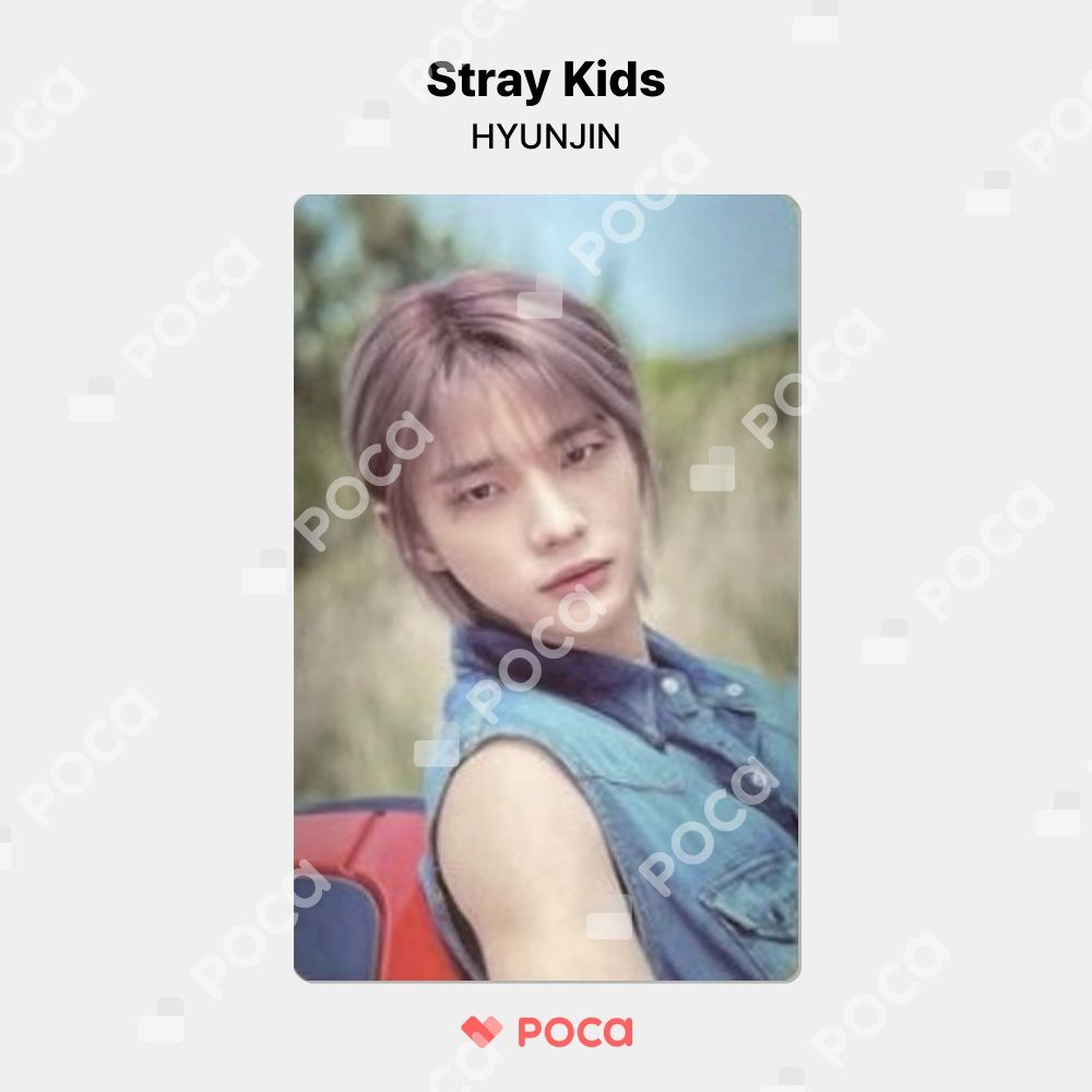 straykids stay in stay jeju 写真集 トレカ straykids ヒョンジン スキズ トレカ 'Stay in STAY' JEJU