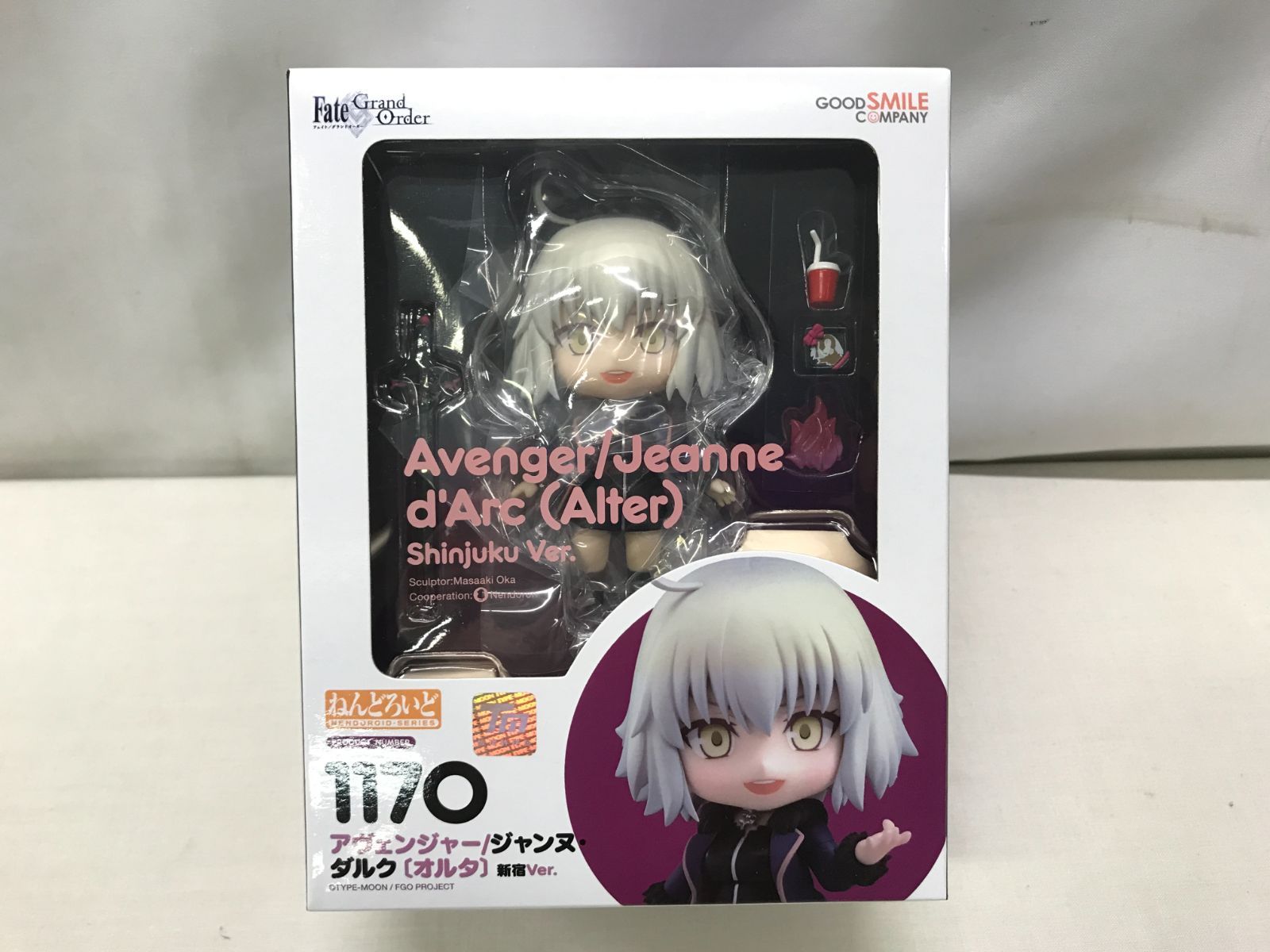 1円～ 未開封 ねんどろいど 1170 Fate/Grand Order