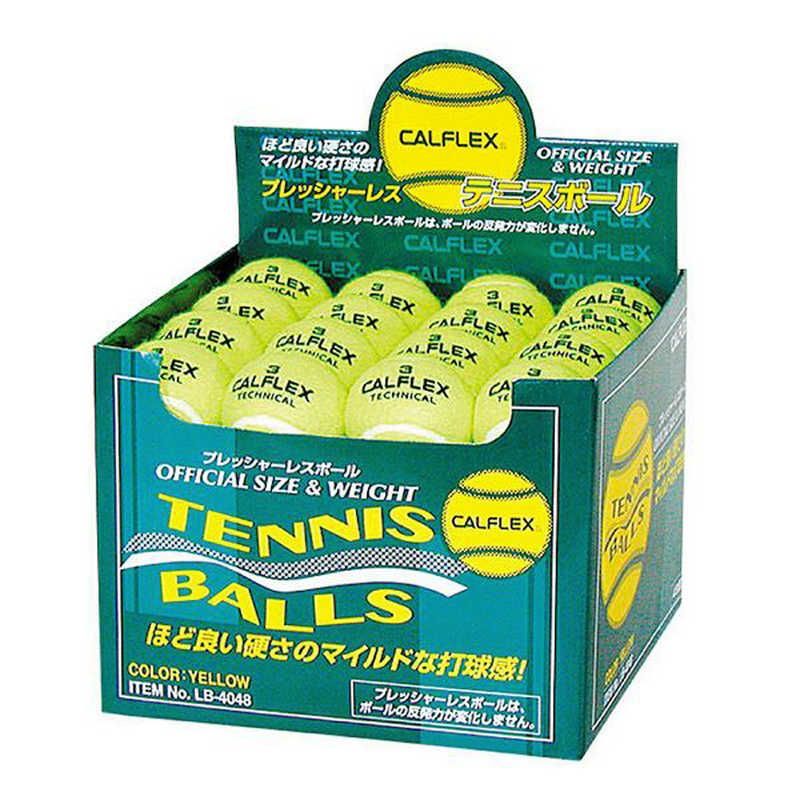送料無料 ♥ 未開梱 サクライ貿易 テニスボール 硬式 一般用 48球入 イエロー LB4048YL