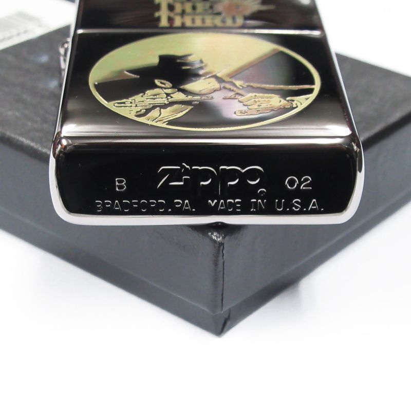 アウトレット】Zippo ジッポーライター ルパン三世 次元大介
