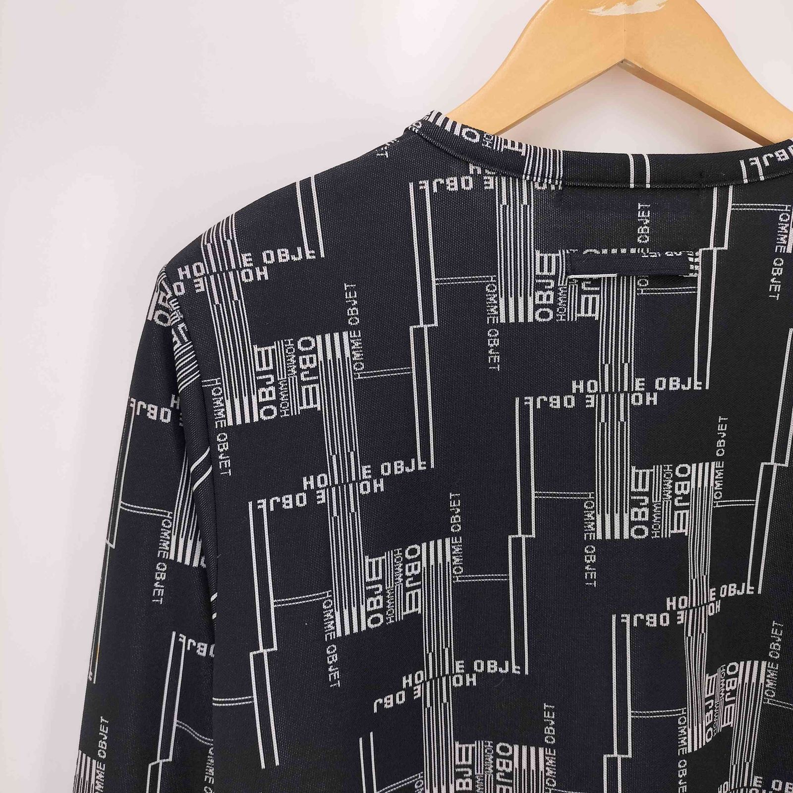 ゴルチエオムオブジェ GAULTIER HOMME objet 90S ジャガード ノー