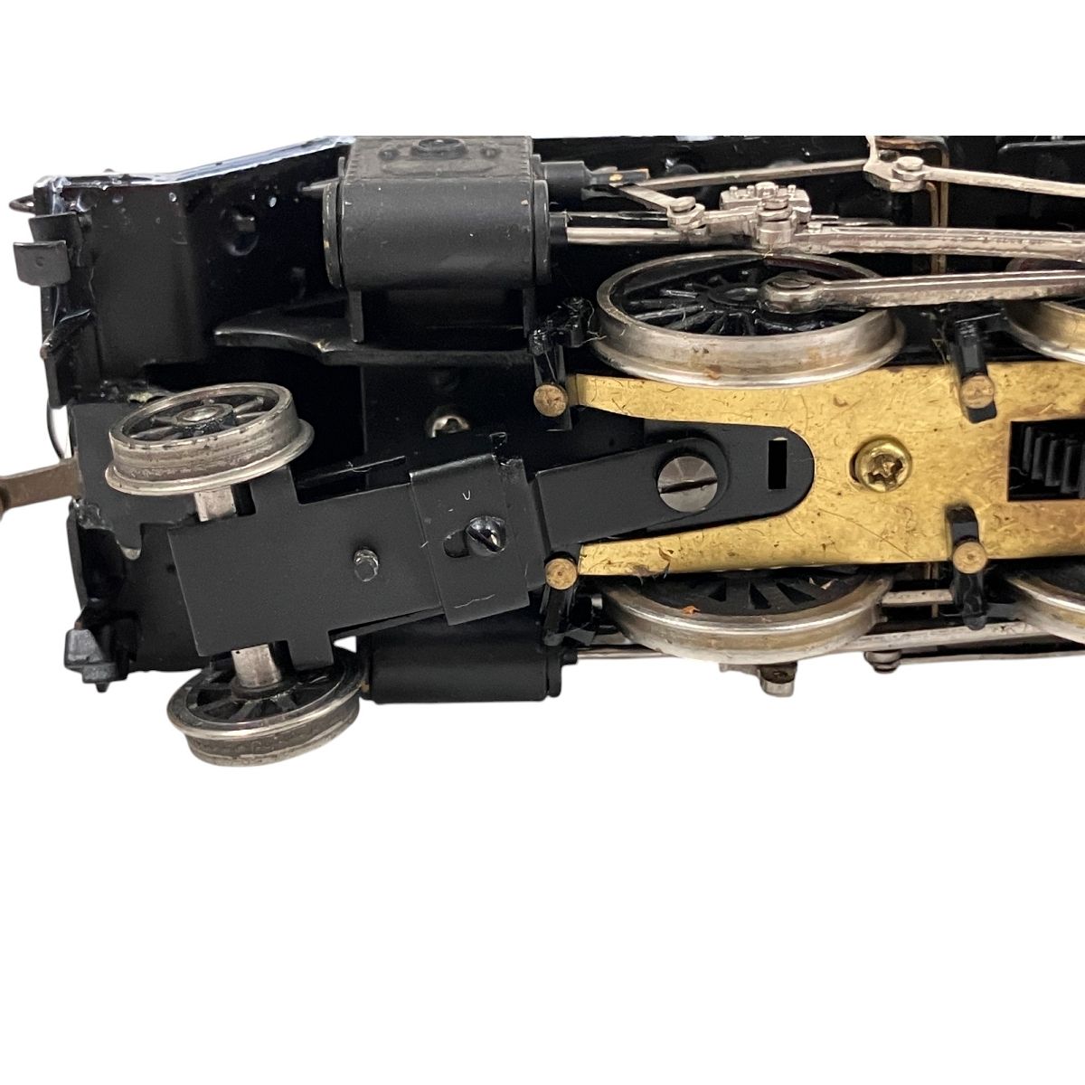 ［ジャンク］鉄道模型　HOゲージ　C112F 機関車 メーカー不明 C1234 蒸気機関車 HOゲージ 鉄道模型 ジャンク