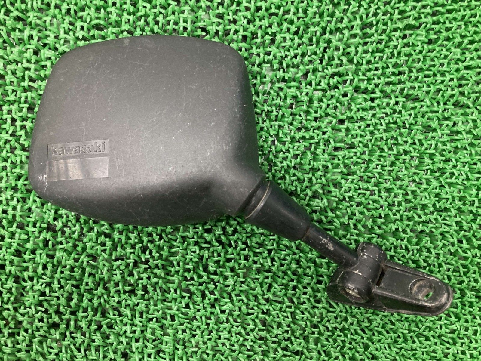 GPZ400F ミラー 右 カワサキ 純正 バイク 部品 ZX400A 当時物 割れ欠け無し 品薄 品 車検 Genuine gU