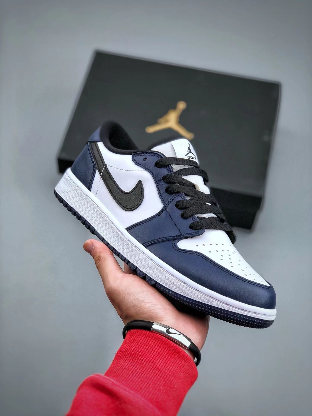 Air Jordan 1 Low Golf Midnight Navy