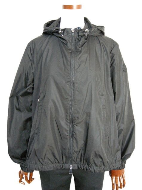 サイズ0-2□新品□モンクレール BOISSARD ナイロンジャケット ブラック 