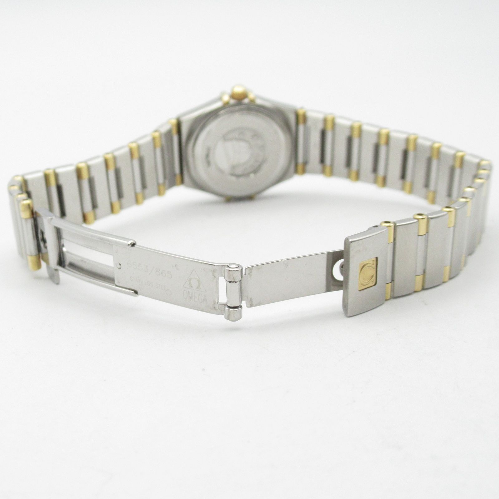 オメガ OMEGA 腕時計 コンステレーション ミニ 1362.70 ホワイトシェル  