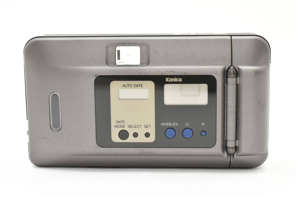 Konica　Big　mini BM-201フィルムカメラ　動作未確認　ジャンク Konica Big mini BM-201フィルムカメラ 動作未確認 ジャンク KONICA
