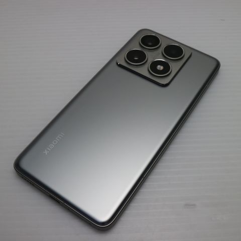 積み重ね SIMフリー Xiaomi 14T Pro 256GB チタングレー スマホ Xiaomi 即日発送 土日祝発送OK 02000
