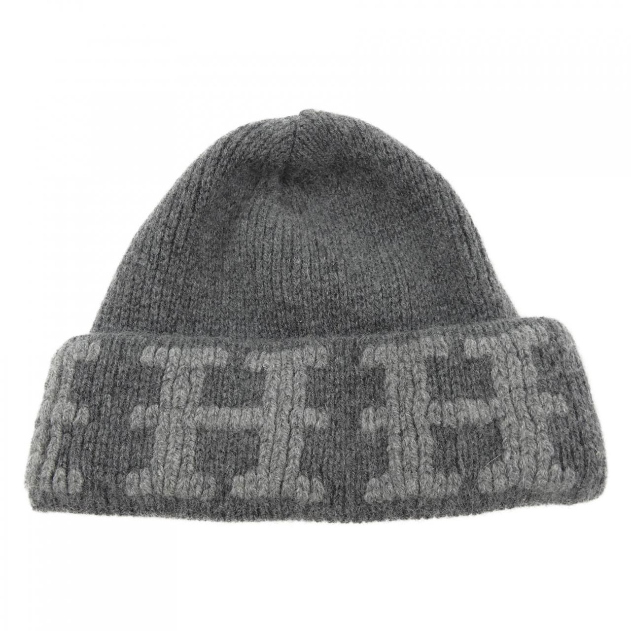 ヴィンテージ】エルメス HERMES ニットキャップ ニットキャップ