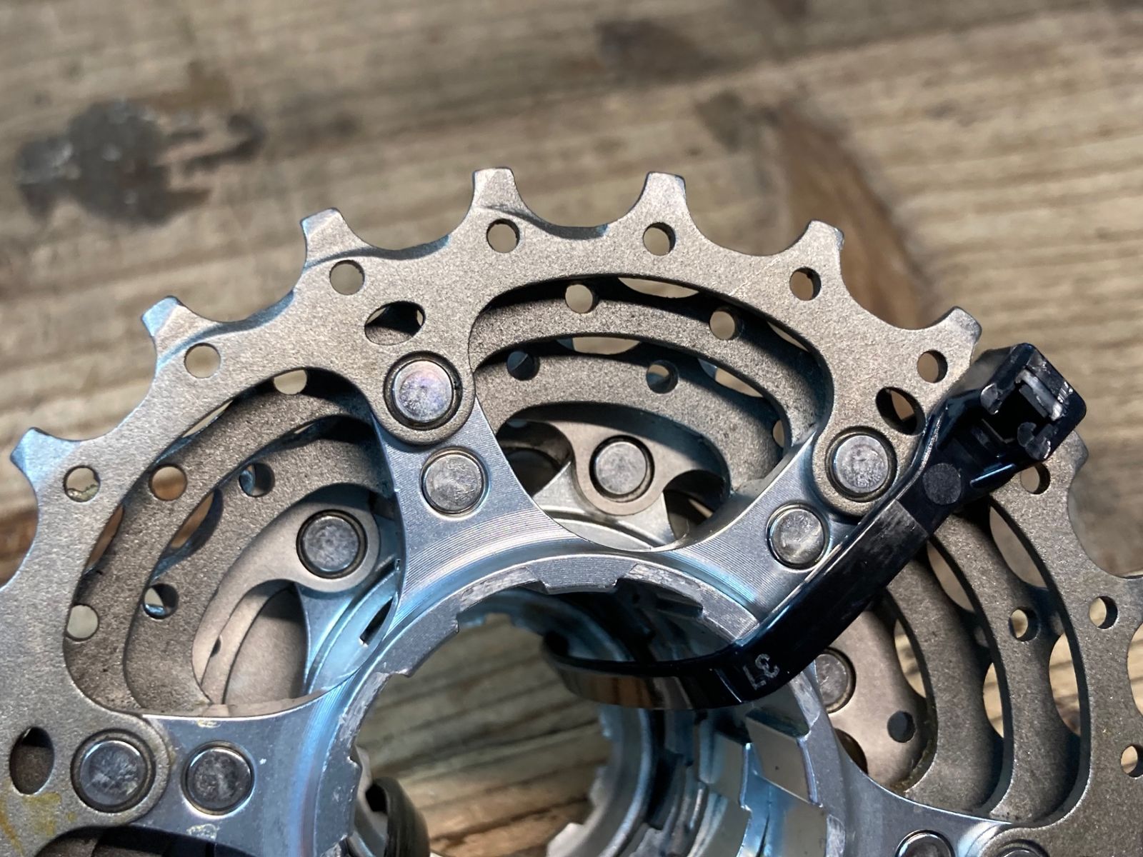 ☆SHIMANO DURA-ACE CS-7700 スプロケット 12−27t 9SPEED 9速 シマノ