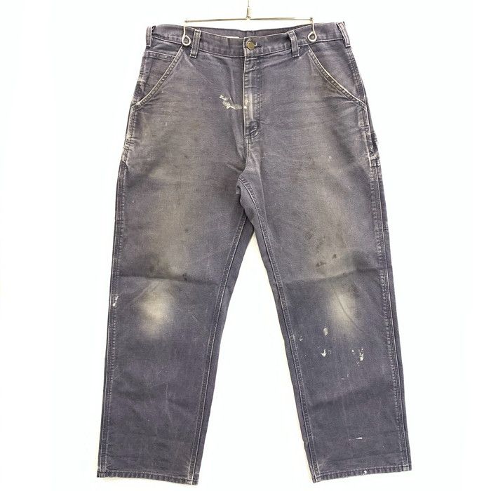 Carhartt カーハート DUNGAREE FIT DUCK PANT デニムパンツ ボトムス ブランド 古着 156-250601-gm-32-fuz