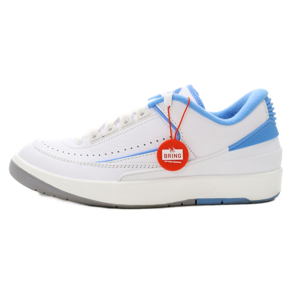 NIKE (ナイキ) AIR JORDAN 2 RETRO LOW University Blue エア 