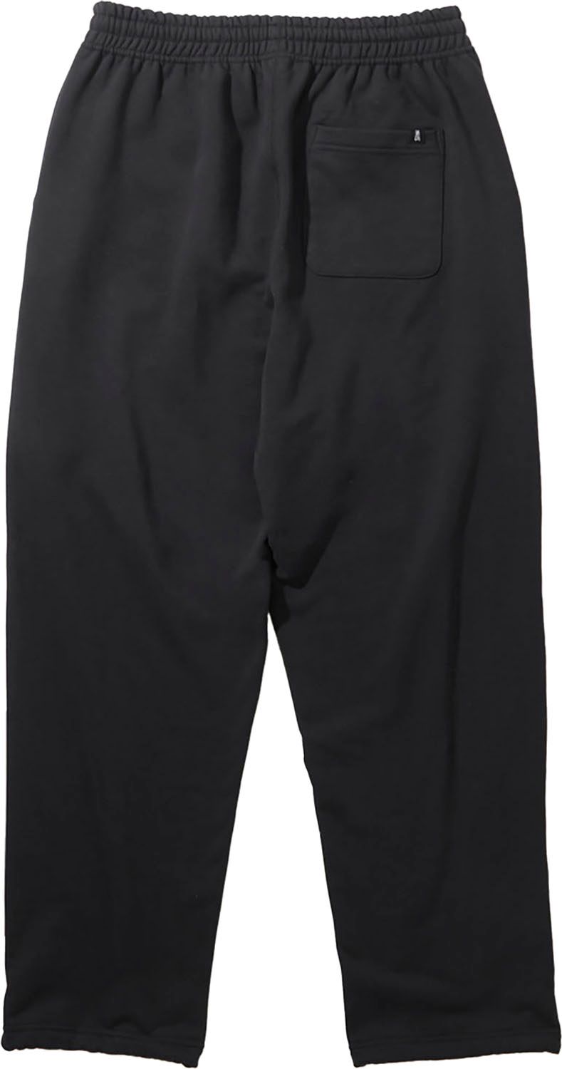 スポルディング バスケット コートサイド ドローストリング ワイドパンツ ジップポケット 1000 ブラック