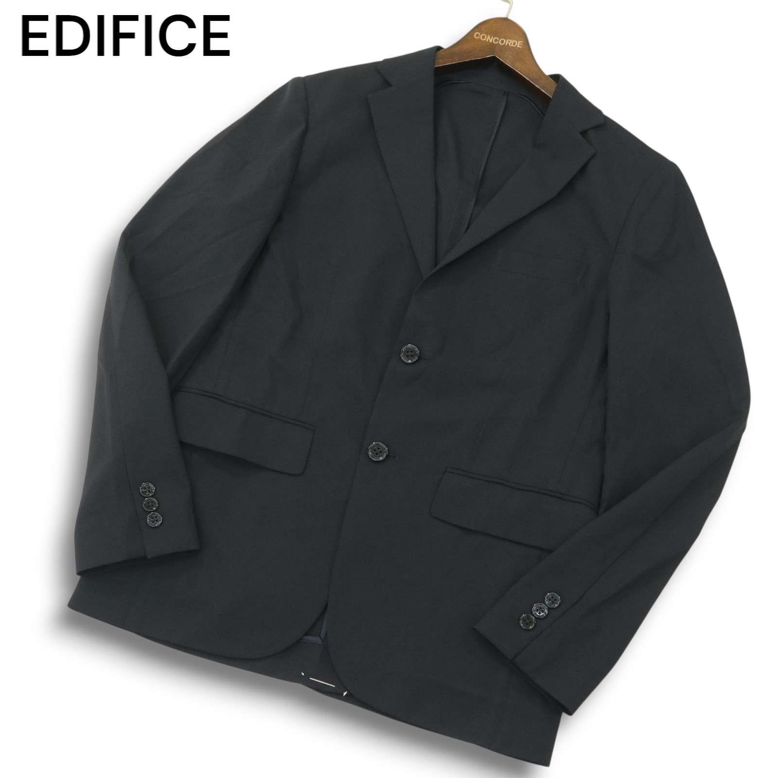 ✨ EDIFICE エディフィス ネイビー ピーコート 46サイズ EDIFICE｜エディフィスのジャケット・スーツ（メンズ）の公式