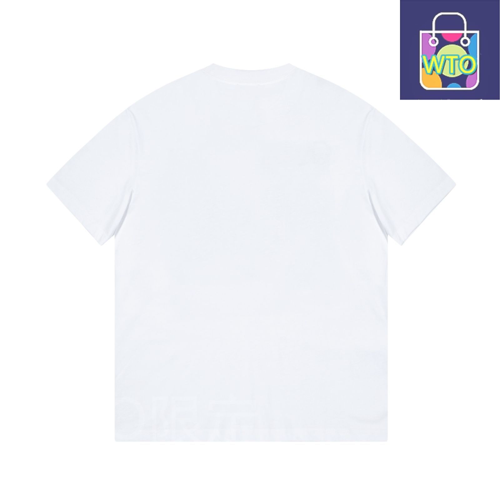 本日限定特価】Burberry ロゴプリント クルーネックTシャツ