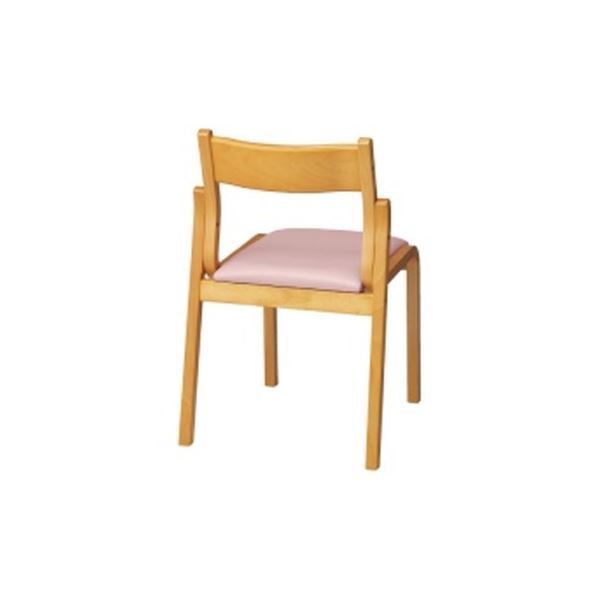 ジョインテックス 会議イス MF-C4NN PK ピンク 木製 ジョインテックス 会議イス MF-C4NN PK ピンク 木製 768536