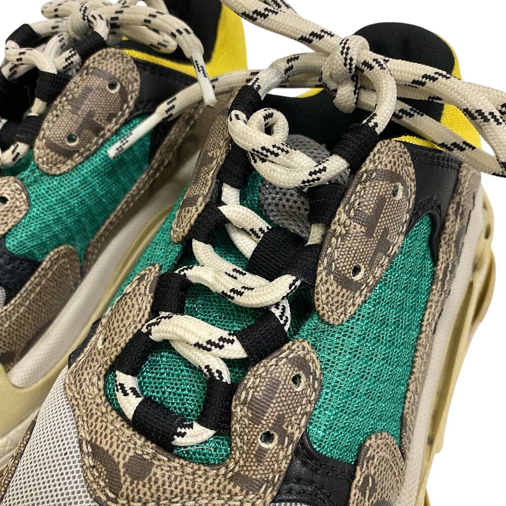 グッチ×バレンシアガ