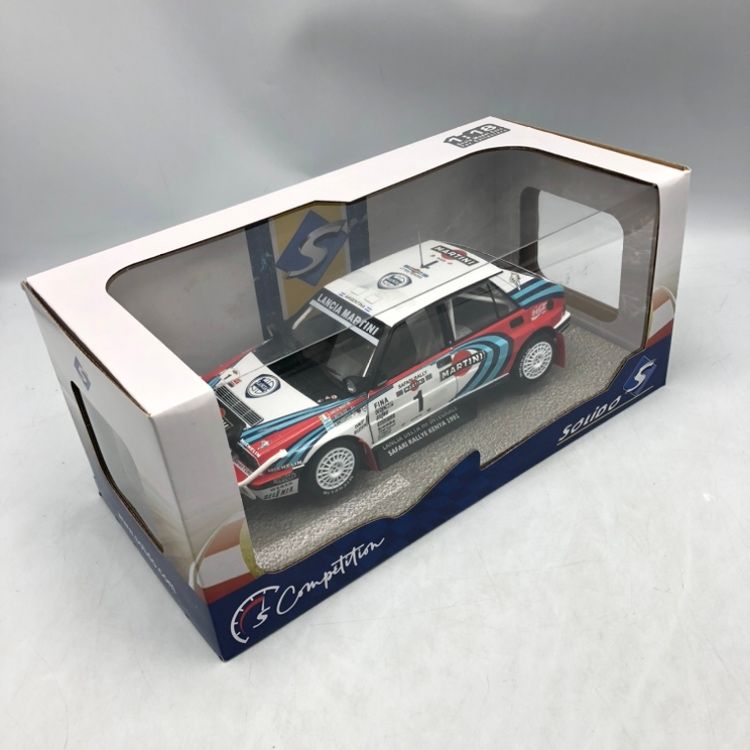 中古】1/18 ランチア デルタ HF インテグラーレ ケニアラリー