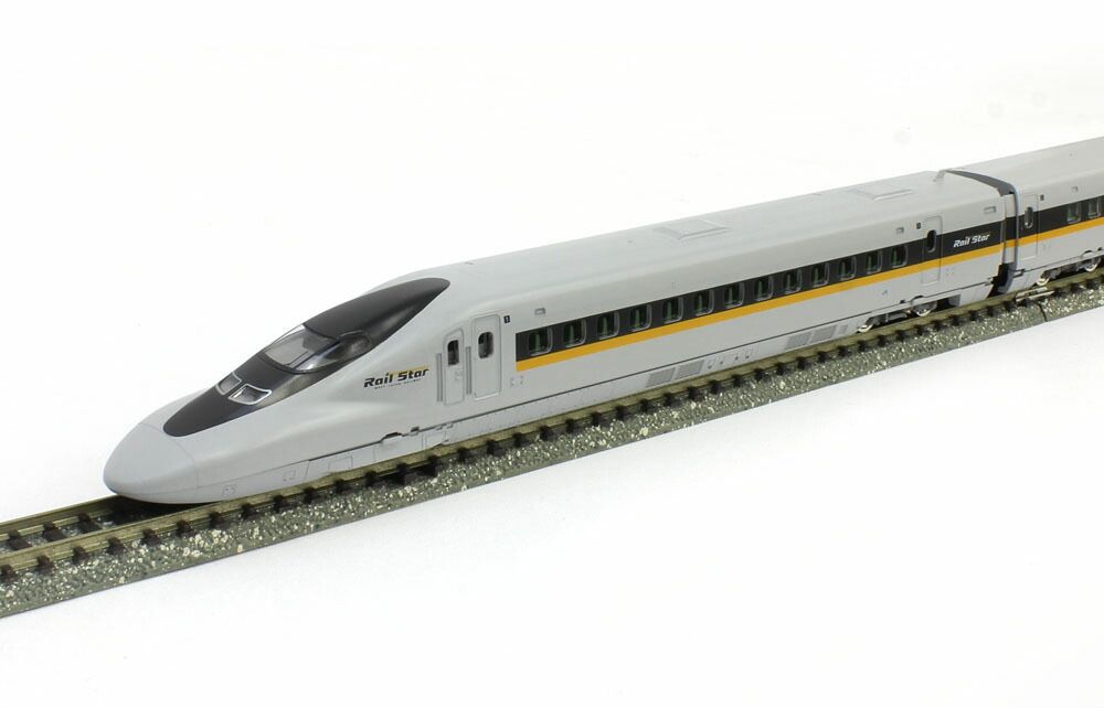 表記精密仕上品 700系7000番台 山陽新幹線 ひかりレールスター 良品 700-7000系山陽新幹線（ひかりレールスター）セット（8両