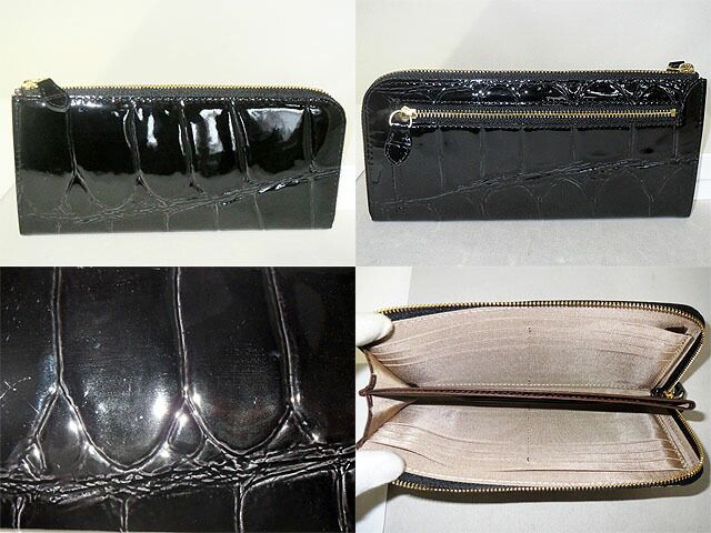 アルカン ARUKAN TAKAYA arukan タカヤ アルカン  ウォレット 本革 arukan  アルカン テールワニ 鰐 Ｌファスナー長財布 1210618 1212-613 1214-623 1216-632 takaya04 アルカン ARUKAN TAKAYA arukan タカヤ ウォレット 本革 arukan