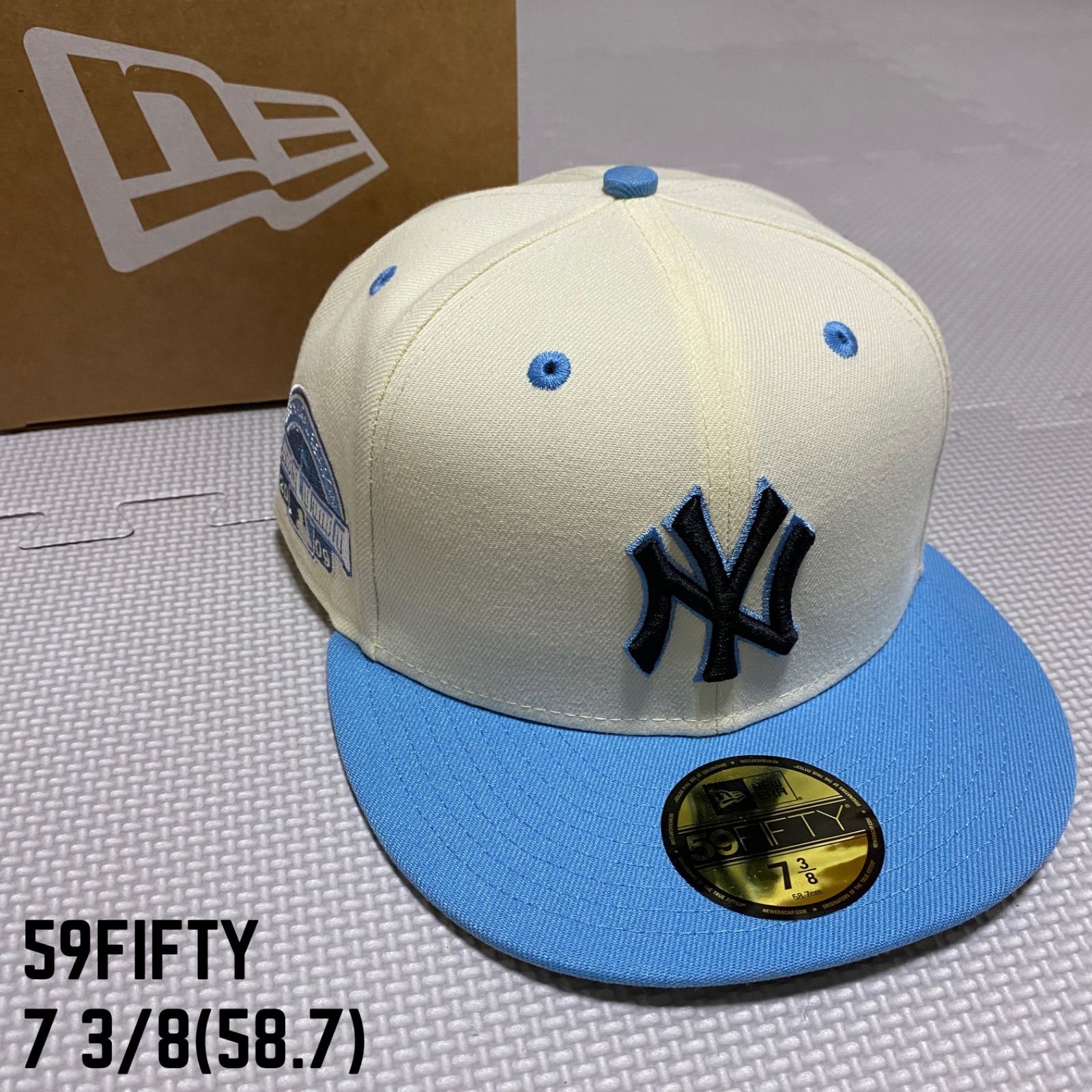 NEWERA》ニューエラ ニューヨーク ヤンキース 59FIFTY 2トーン