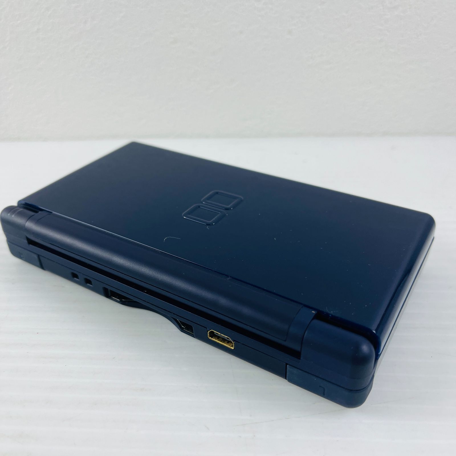 ◇【動作OK】 NINTENDO DS Lite ライト 本体 セット エナメルネイビー 