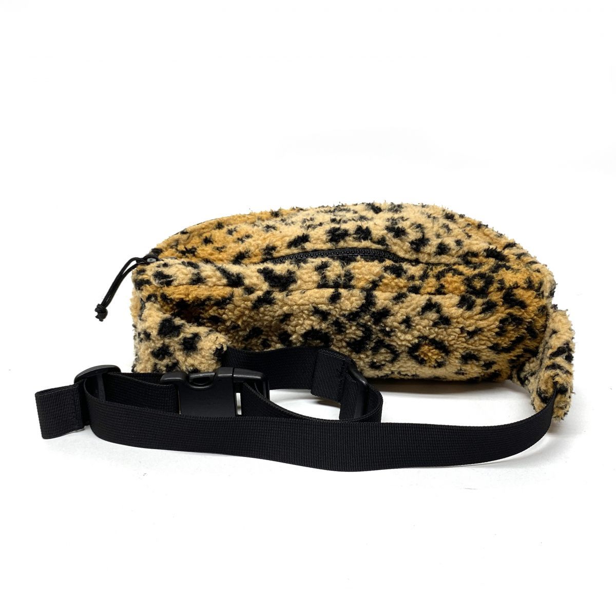 Supreme シュプリーム Leopard Fleece Waist Bag レオパード