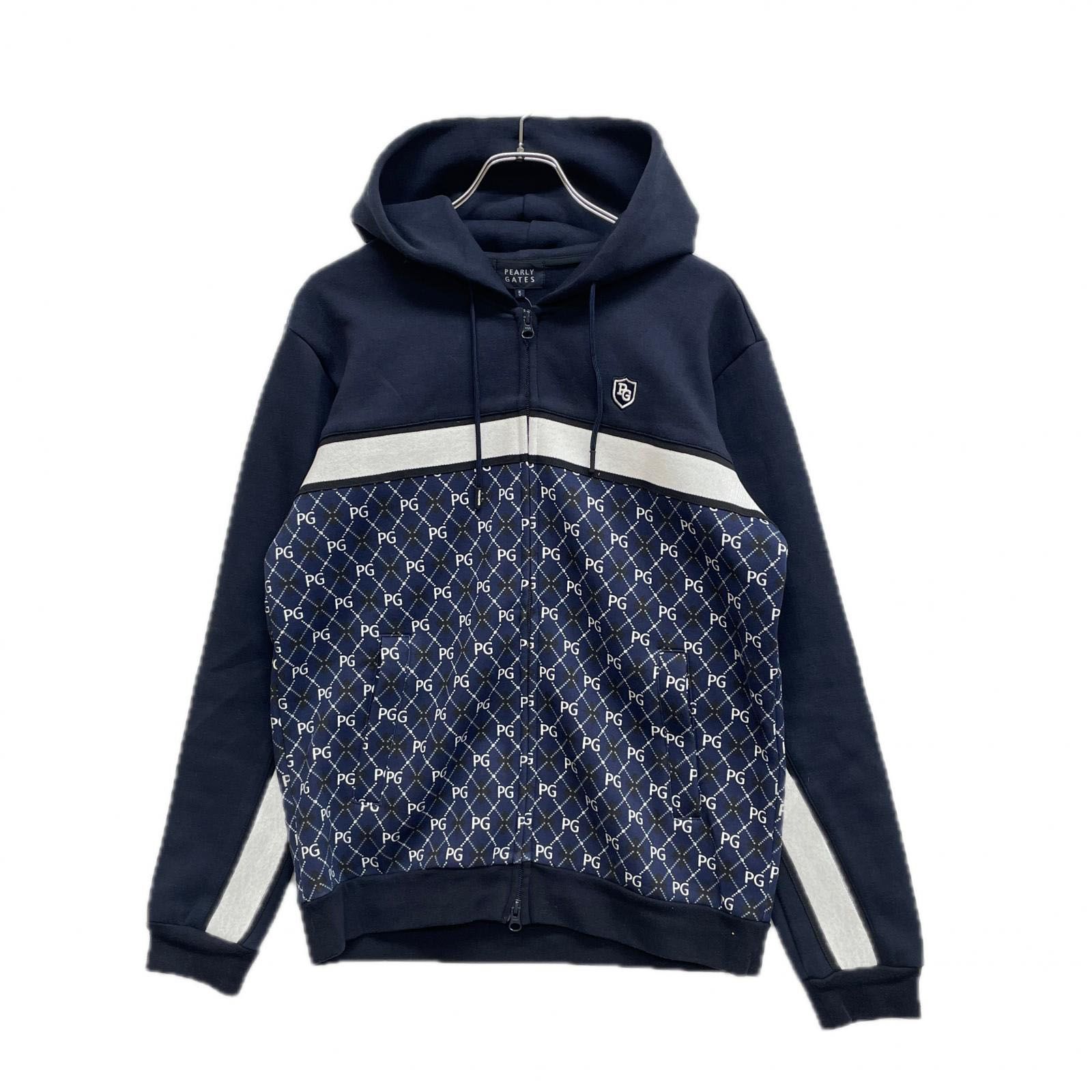 パーリーゲイツ パーカー 5(L) 中古 メンズ パーリーゲイツ PEARLY