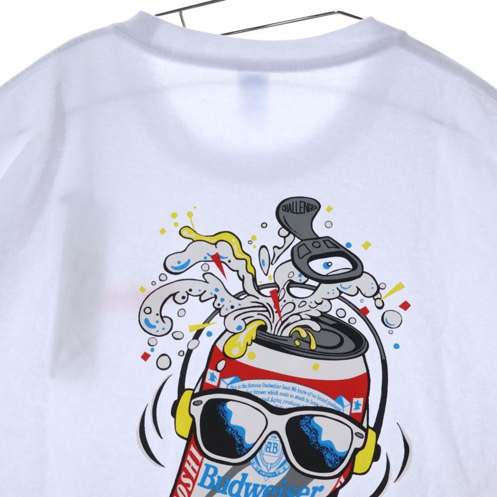 HAROSHI X BUDWEISER X CHALLENGER Tシャツ HAROSHI x BUDWEISER x CHALLENGER / TEE