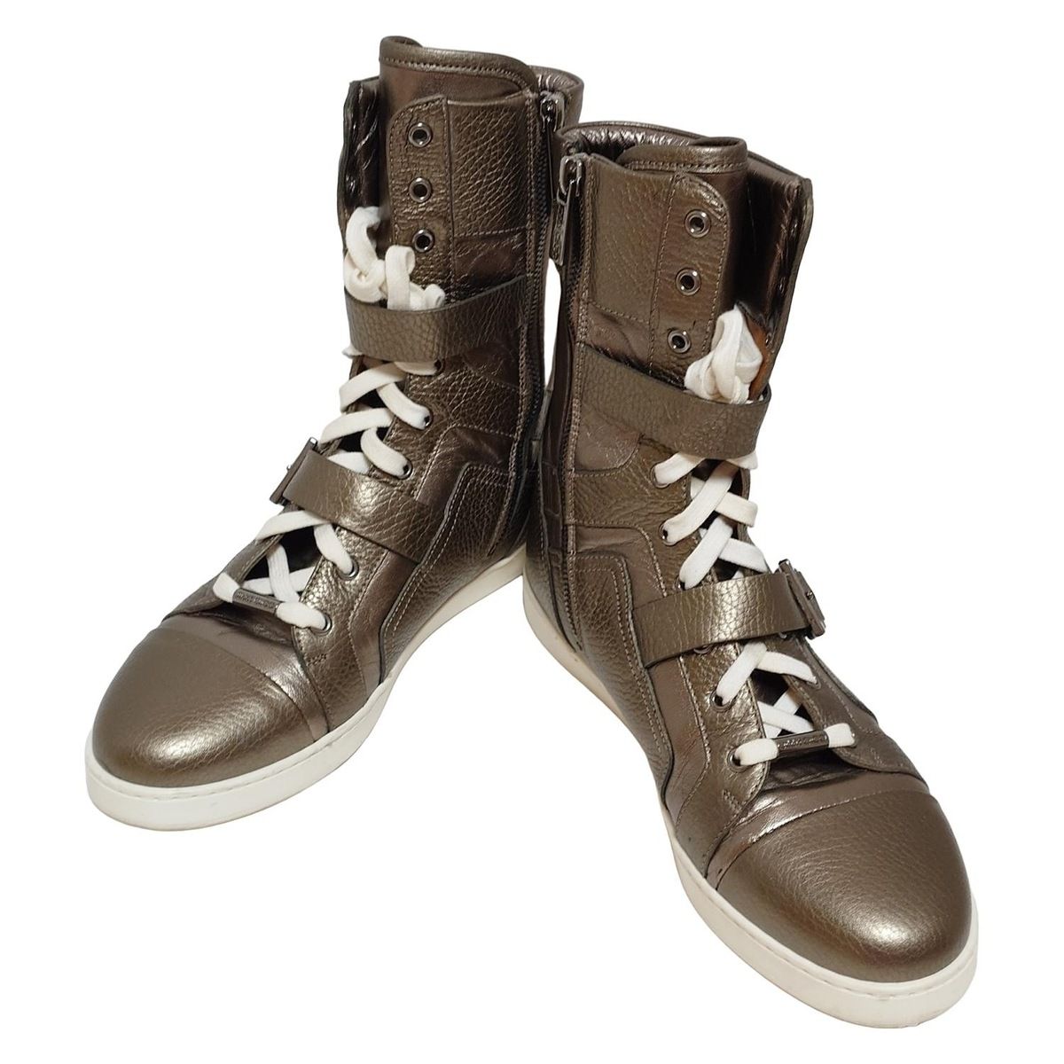 ジミーチュウ ショートブーツ