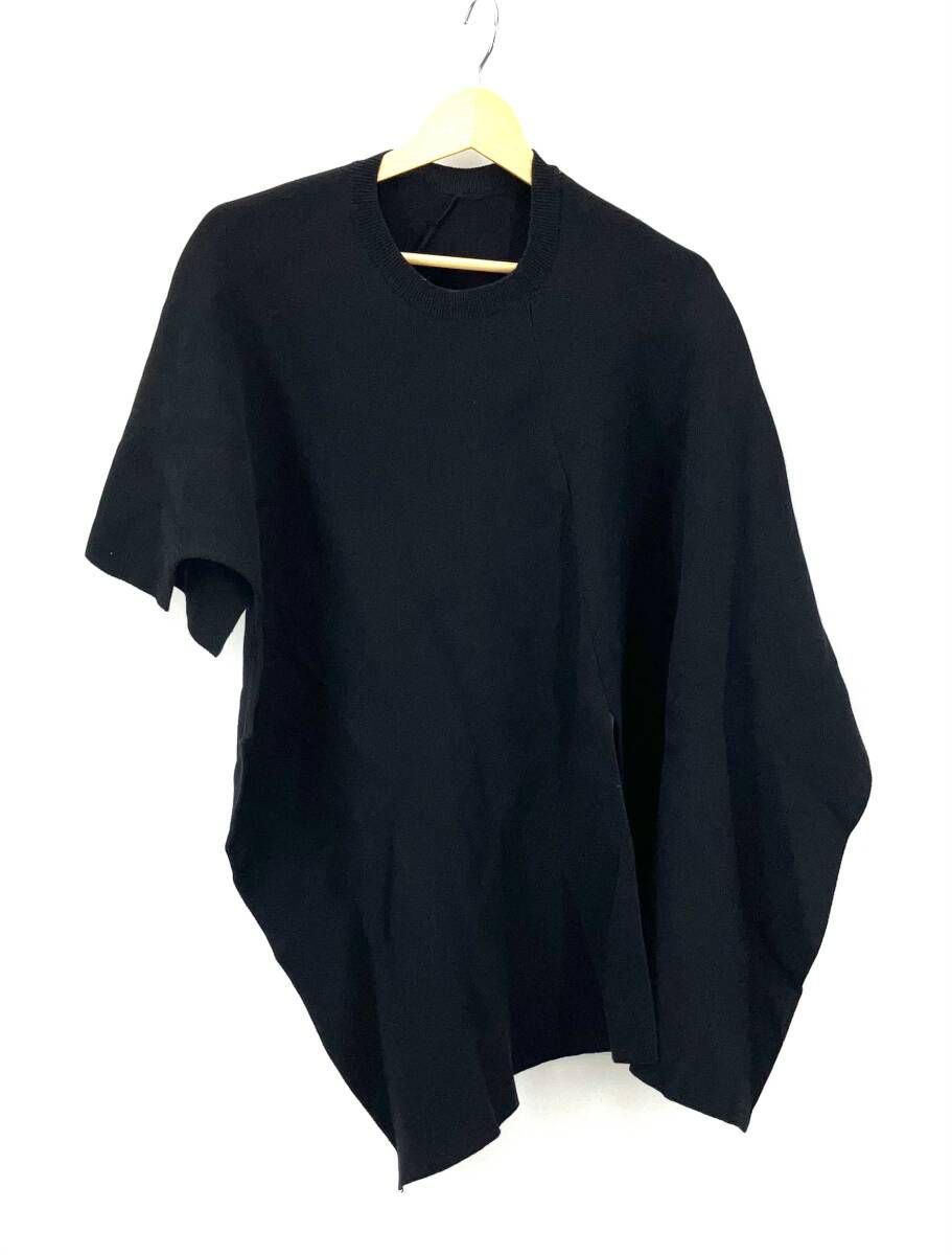 nagonstans ナゴンスタンス アシンメトリー ストール サイズ38 ブラック 通年