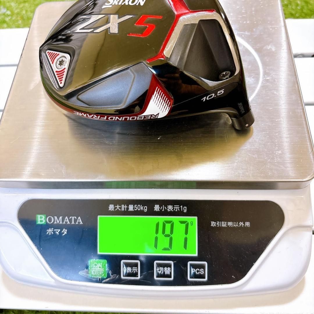 スリクソン zx5 ドライバー ヘッドのみ スリクソン ZX5 ドライバー