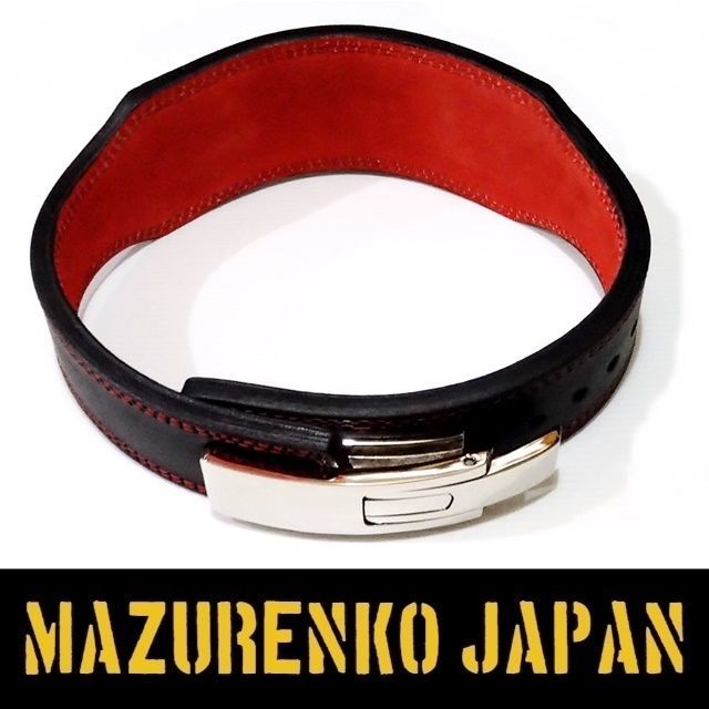 本牛革OEMレバーアクションパワーベルト13mm 厚ハード仕上げ ハーフタイプ