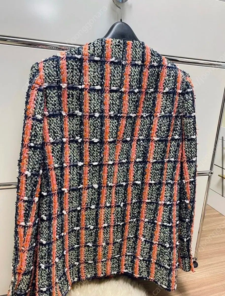 ツイードジャケット スカート