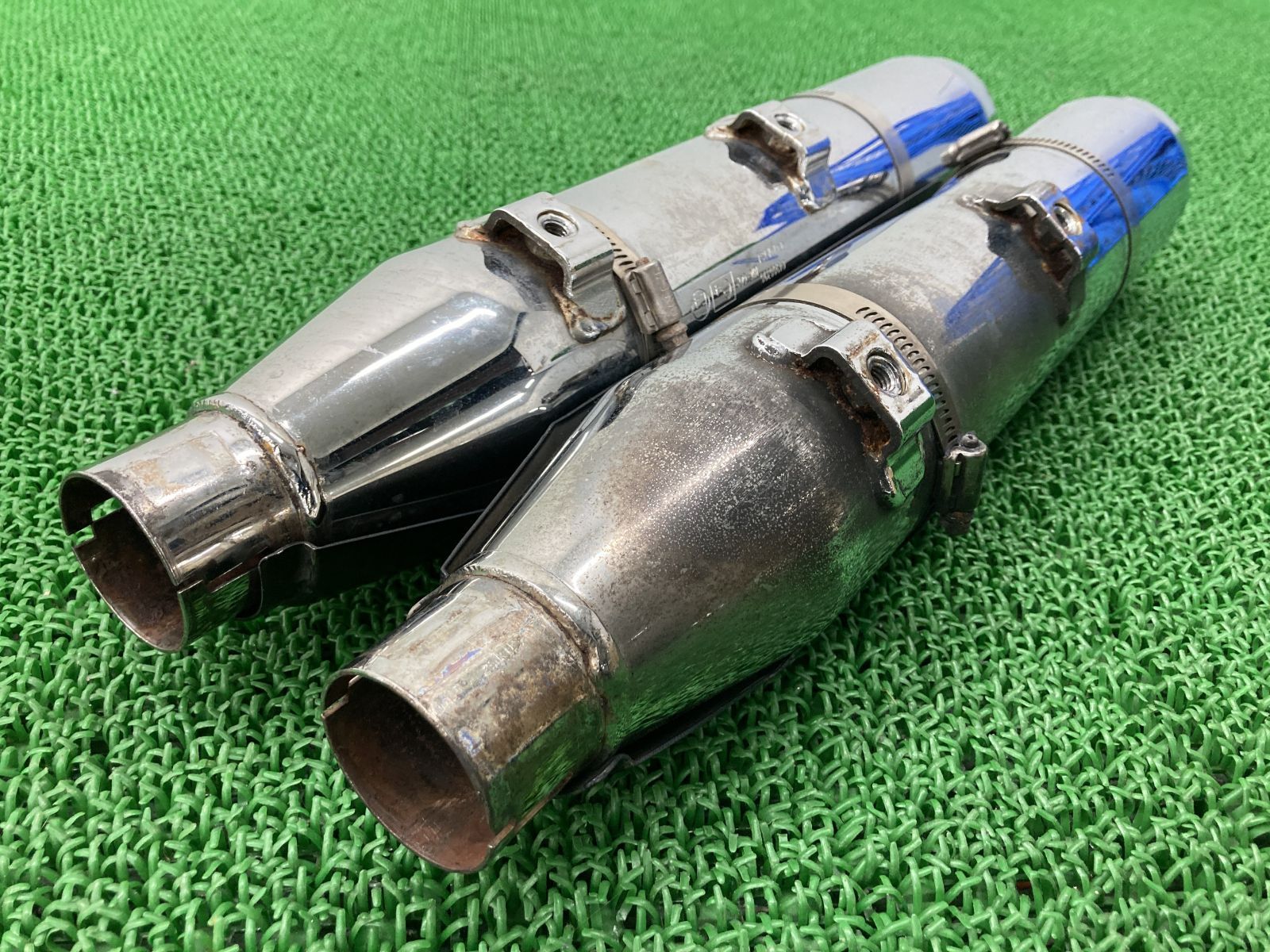 XL1200X純正マフラー ヒートガード ①ハーレーダビッドソン XL1200X