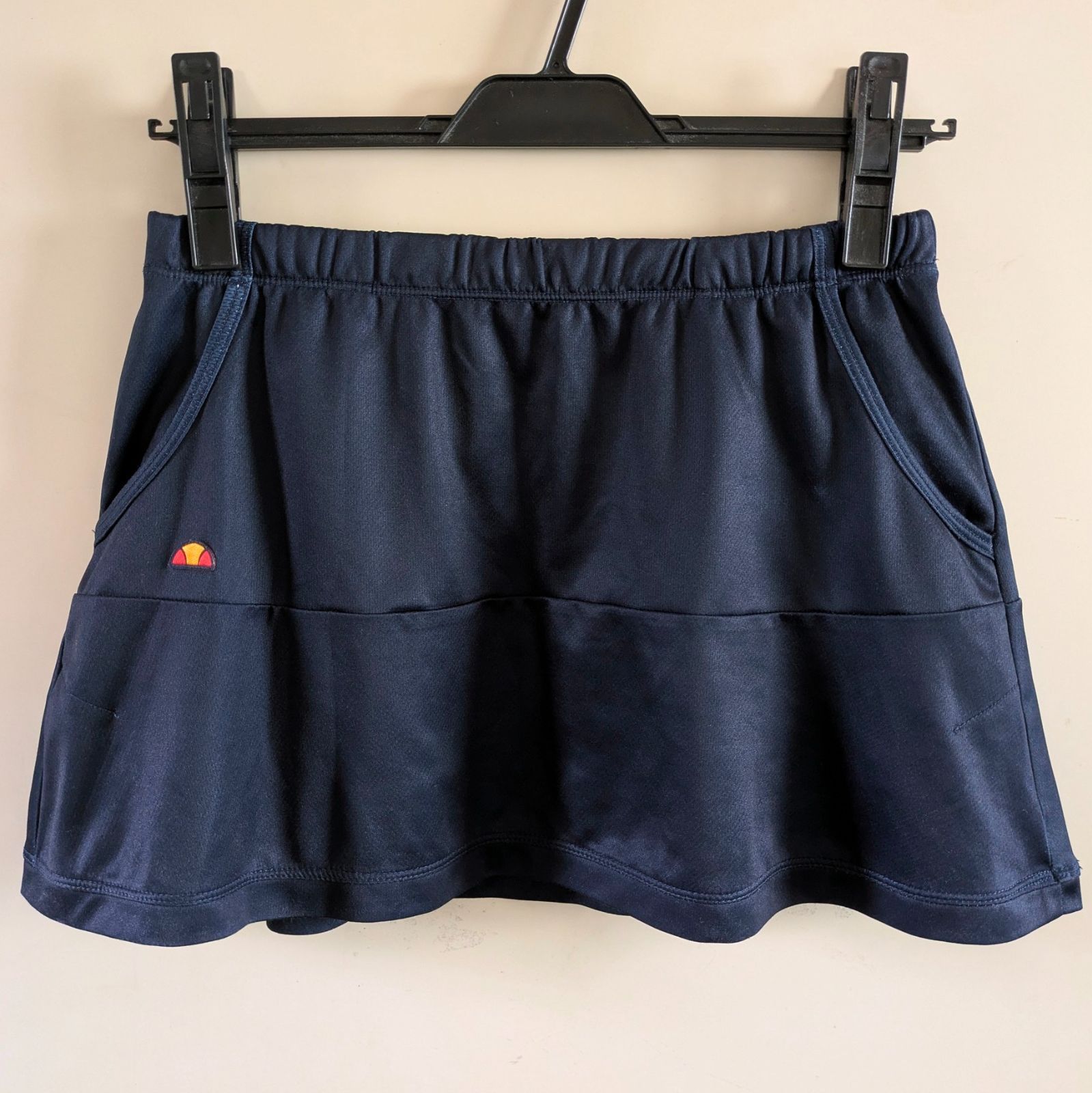 希少　ellesse テニスウェア　3点セット　ブラック　サイズM エレッセ ellesse - 【500円オフします】エレッセテニスウェア EW021307の