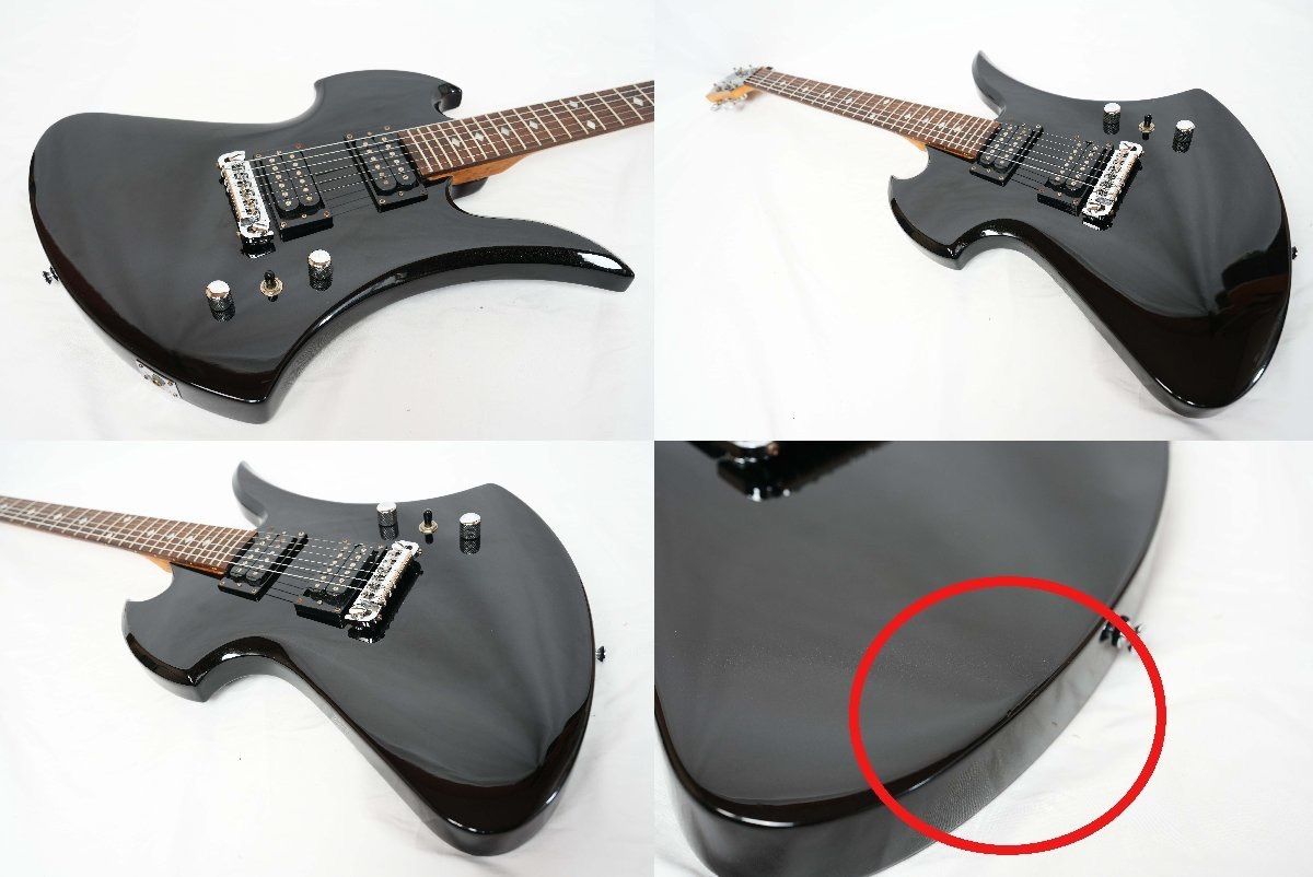 ☆B.C.Rich☆Mockinbird 360JE メタリックブラック