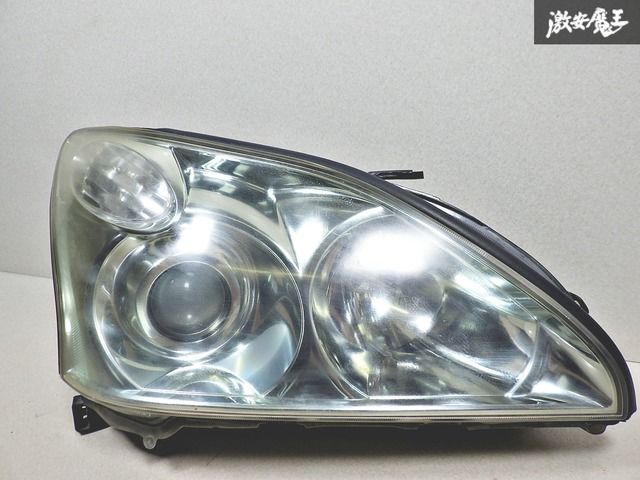 TOYOTA トヨタ 純正 ACU30W GSU30W MCU30W ハリアー HID キセノン ヘッドランプ ヘッドライト 右 右側 運転席 ...