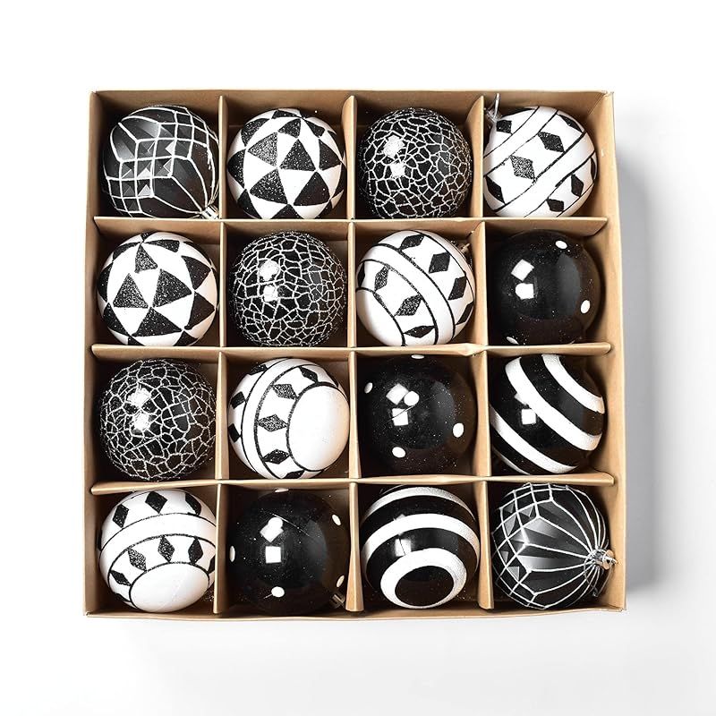 クリスマスツリー オーナメント クリスマスツリー オーナメント 8cm 16