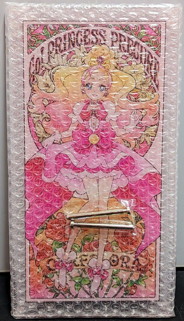 東映アニメーション プリティストア アクリルアートボード Go!プリンセスプリキュア プリンセス デコ キュアフローラ