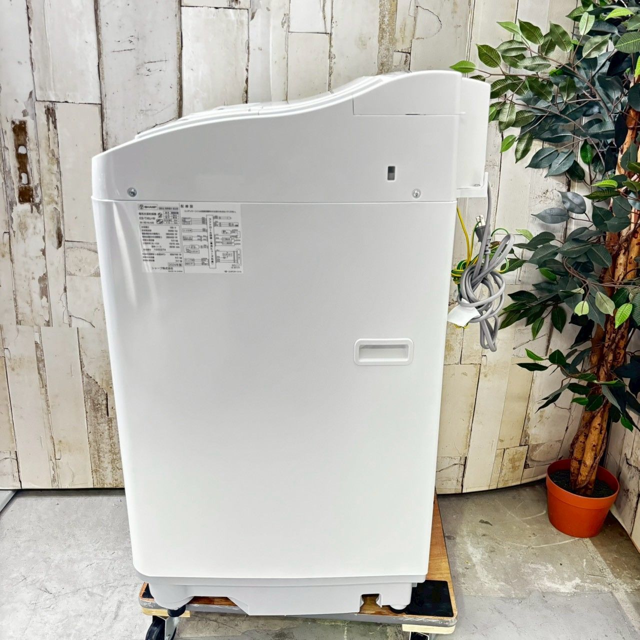 専用【2024年製】SHARP シャープ ES-TX6J-W 洗濯機 6.5kg - メルカリ