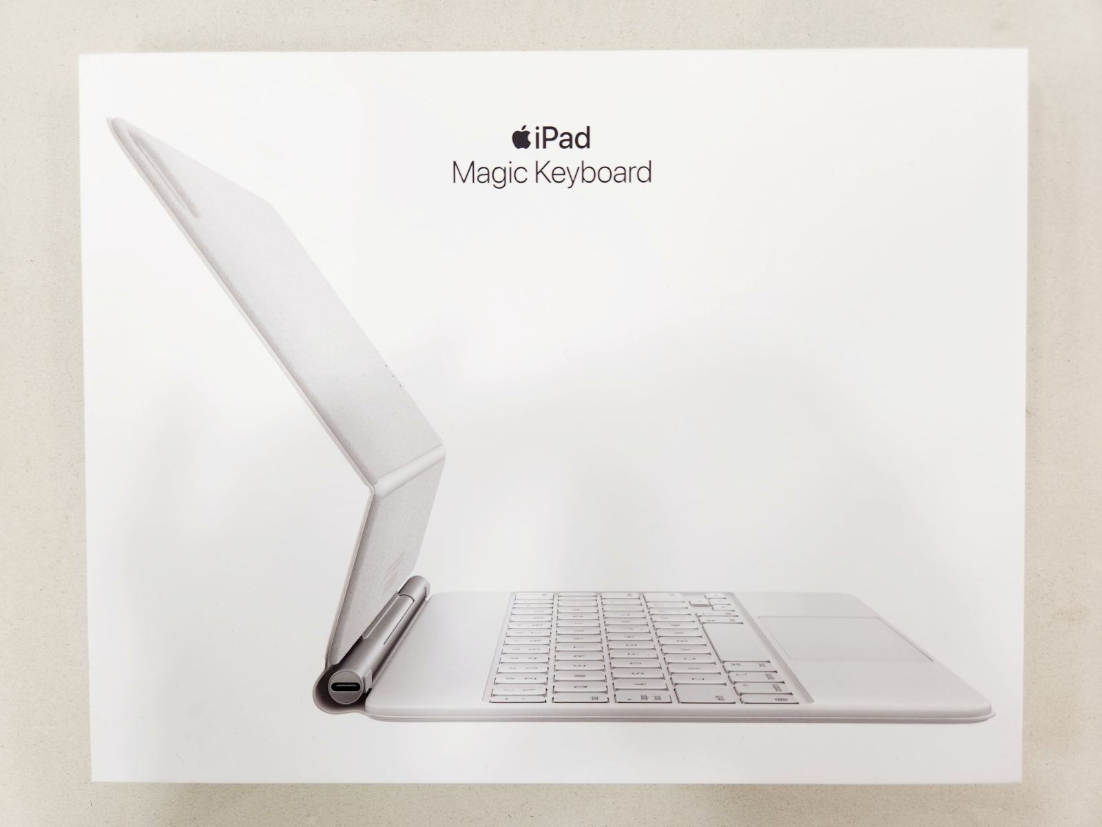 小牧店】iPad / マジックキーボード / MJQJ3J/A / 11インチ / ホワイト