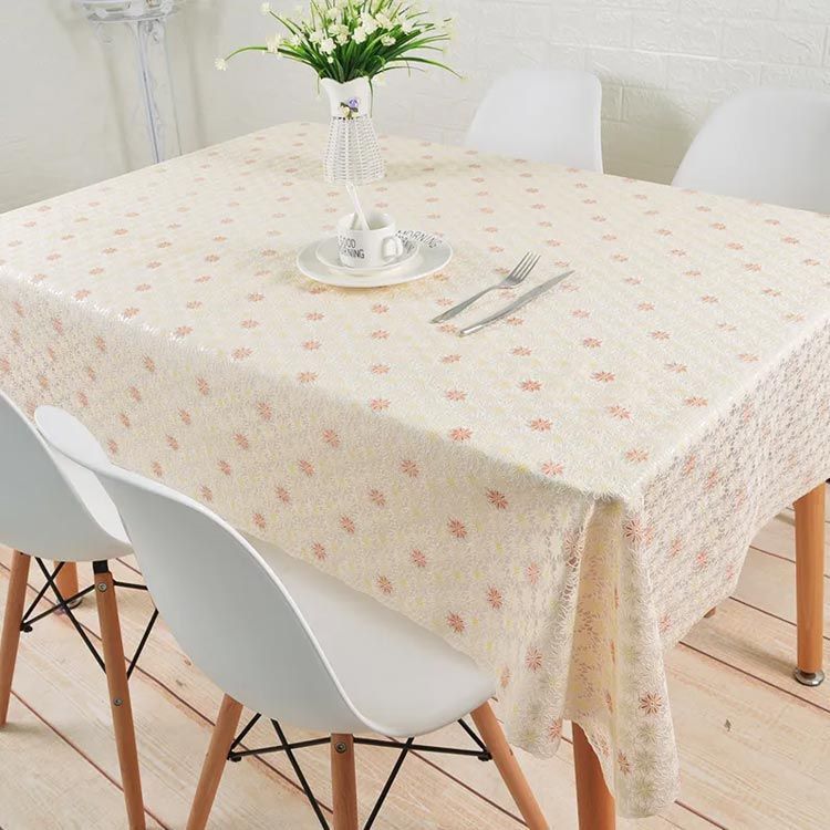 テーブルクロス 半透明 テーブルマット テーブルカバー ビニール