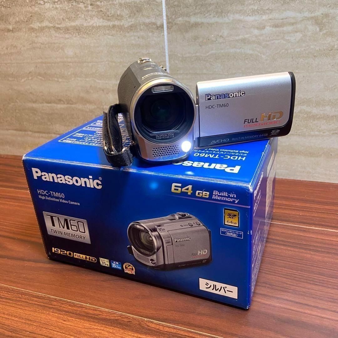 Panasonic HDC-TM60 ビデオカメラ ほぼ新品 3398 Panasonic HDC-TM60 ビデオカメラ ほぼ新品 3398 HDC-TM60 概要